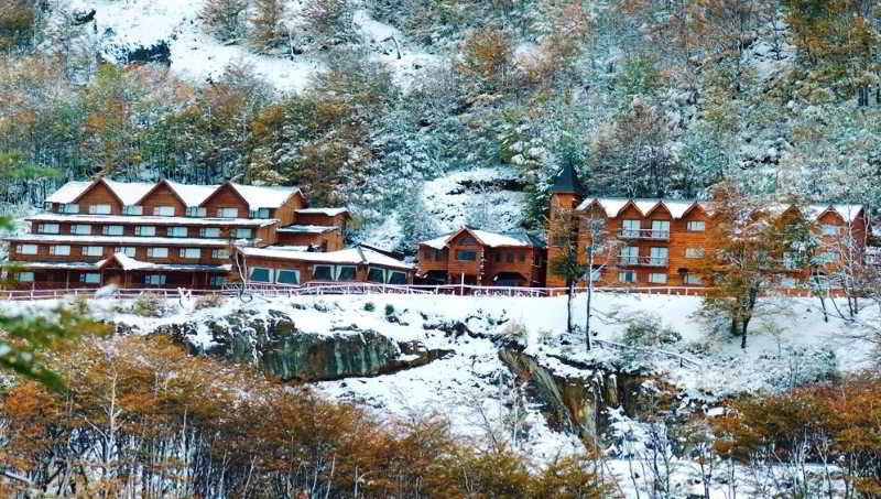 Bagu Ushuaia Hotel Kültér fotó